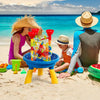 2-in-1 Sand and Water Activity Table Toy Set Children Kids Indoor Outdoor Play