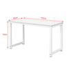 Modern 120cm Computer Desk Office Study Desk PC Laptop Writing Table Workstation