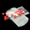 50Pcs Pillow Favor Gift Box Wedding Party Favour PVC Candy Snacks Candy Boxes.