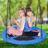 100cm Giant Nest Web Rope Hanging Tree Swing Seat Round Backyard Playground UK