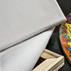 4Pcs Large Blank Artist Canvas Art Board Plain Painting Stretched Framed White