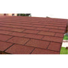 Asphalt Roof Felt Tiles Shingles Sheds Log Cabins Garages 12 Types for 2.61sqm