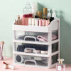 Make up Storage Box Cosmetic Stationery Drawer Desktop Table Organiser Holder