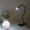 USB Flexible Reading LED Light Clip-on Beside Bed Desk Table Lamp Book Lamp UK