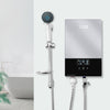 Electric Tankless Instant Hot Water Heater Boiler for Kitchen Bathroom Caravan