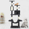 Large Cat Kitten Tree Cat Scratching Post Cat Climbing Activity Centre House