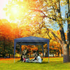 3x3M Pop Up Gazebo Waterproof Tent Marquee Canopy Garden Wedding Market Party UK