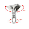 360° Hammock Chair Hanging Ceiling Mount Spring Snap Swivel Hooks Hardware UK
