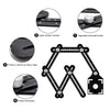 6 Folding Aluminum Alloy Six-Sided Multi-Angle Measuring Tool Ceramic Locator
