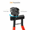 UK Heavy Duty Joggler Panel Flanging Hole Punch Tool For Sheet Metal Edge Setter