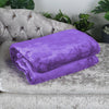 2MX2.4M King Size Warm Soft Faux Fur Fleece Throw Mink Large Sofa Bed Blanket