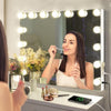 Hollywood Mirror Vanity Make Up Mirror with Lights 15 LED Dressing Table Mirror