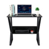 Computer Desk PC Laptop Gaming Office Table K-shaped Legs Home Study Workstation