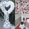 Balloon Stand Holder Kit Heart Shape Wreath Frame Wedding Valentines Party Decor
