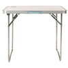 Charles Bentley Odyssey Folding Portable Camping Compact Small Picnic Table