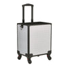 4IN1 Makeup Train Trolley Case Beauty Vanity Hairdressing Box on Wheels W/Drawer