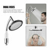 Large Shower Head High Pressure Powerful Energy Bath Heads Chrome Water Saving
