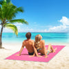 Extra Large No Sand Beach Mat Rug Picnic Blanket Waterproof Camping Travel Pack