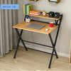 Folding Computer Desk Corner Wood Laptop PC Home Office Study Table Workstation.