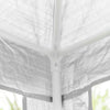 3Mx4M Heavy Duty Gazebo Sides Waterproof Marquee Canopy Wedding Party Tent White