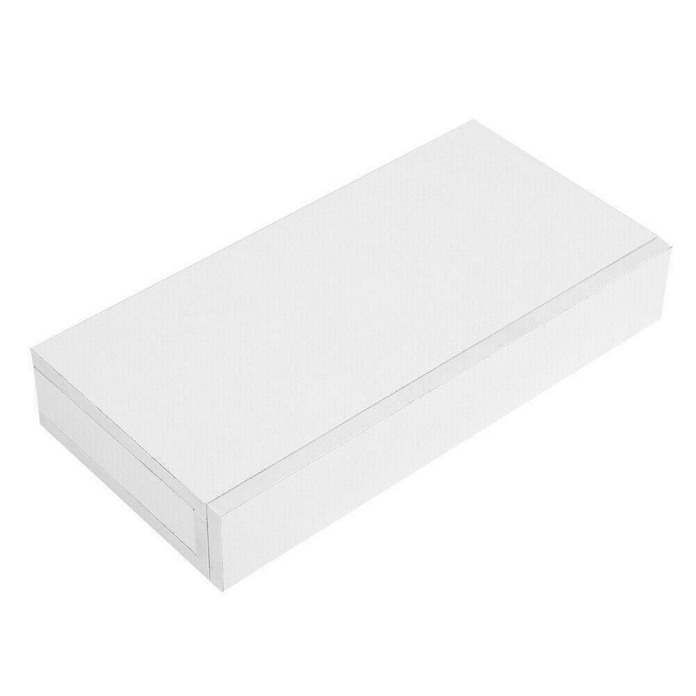 Wall Mounted Shelf 1 Drawer Floating Bedside Table Shelf Cabinet Nightstand Rack