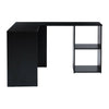 Computer Desk L-shaped Home Office Desks Shelf Large PC Workstation Corner Table