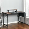 Computer Desk Study Table PC Laptop Workstation Home Office Furniture 120/140cm