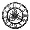 Industrial Gear Wall Clock Decorative Retro MDL Wall Clock Age Style Art DecoMFS