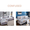 Sofa Covers Seater 1 2 Elastic Settee Stretch Slipcover Couch Floral