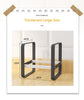 2-4pcs Kitchen Organizer Cabinet Plates Drying Holder Drainer Dish Storage Rack