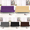 Elastic Sofa Bed Covers Slipcover Protector Stretch Armless Couch Cover Home