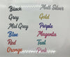 10x Mrs Hinch Inspired Storage Box Labels/Stickers Kitchen,Bathroom,Pantry,Home