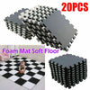18/20 Play Kids Baby Mats Eva Foam Mat Soft Floor Tiles Interlocking Gym 30X30cm