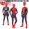 Boys Kids Adult Spider-Man Far From Home Cosplay Costume Jumpsuit Fancy Clothes