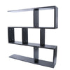 7 CUBE RECTANGLE WALL MOUNTED SHELVES FLOATING SHELF BOOKCASE HANGING BOOKSHELF