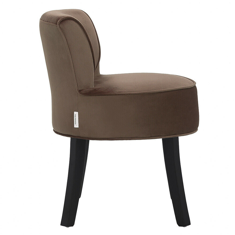 brown dressing table chair Amazon.com: TBWFRD Makeup Desk Chair Vanity Table with Flip-top Type Vanity Mirror, 3-Drawer Makeup Vanity Desk & Pull-Out Storage Stool, Modern Elegant Brown Wooden Dressing Table : Home & Kitchen