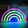 LED Neon Sign Art Decor Bar Light Wall Light Kids Room Home USB/Battery Powered