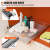 VEVOR Pull Out Cabinet Under Sink Organizer 14 x 21 Inch Wire Drawer Basket