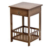 Small Side Table | Wooden End Table / Lamps Table | Bedside Cabinet | Nightstand