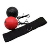 Boxing Training Ball MN Punch Exercise Fight Reflex Speed Head Band Speedball @#