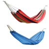 Garden Camping Cotton Fabric HAMMOCK LIGHTWEIGHT Hang Bed Outdoor Travel Nylon