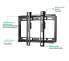 TV WALL BRACKET MOUNT SLIM FOR 14 20 25 30 38 40 42 INCH FLAT 3D LCD LED PLASMA
