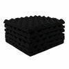 48Pcs Acoustic Panels Tiles Studio Sound Proofing Insulation Closed Cell Foam