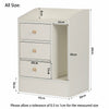 Modern Chest of Drawers Bedside Table Cabinet Nightstand 2/3 Drawers Bedroom UK