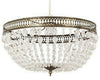 Modern Chandelier Acrylic Crystal Light Shades Droplet Ceiling Pendant Lampshade
