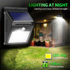 Solar Powered 20LED PIR Motion Sensor Wall Security Light Garden Outdoor Lamp UK