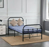 3FT Single Metal Bed Frame Mattress Bedroom Vintage Industrial Scaffold