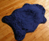 Soft Sheepskin Plain Fluffy Skin Faux Fur Fake Rug Cheap Washable Mat Small Rugs