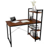 Folding Study Office Desk Table Computer Desk Wooden Laptop Office Workstation