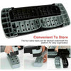 3 Level Adjustable Aerobic Fitness Yoga Step Board Non Slip Gym Stepper Board UK